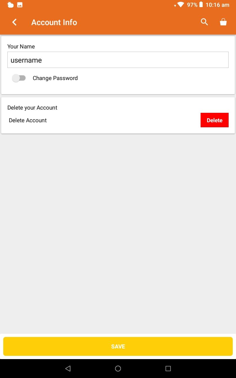 Odoo image and text block