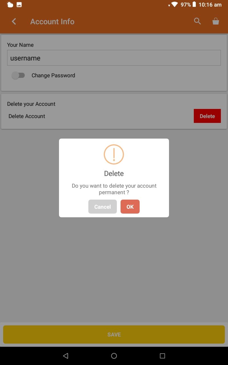 Odoo image and text block