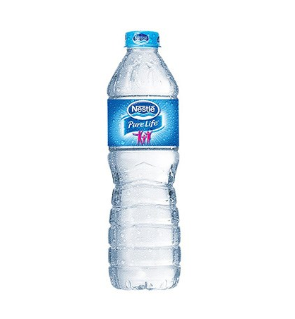 Bottled Water زجاجة مياة 